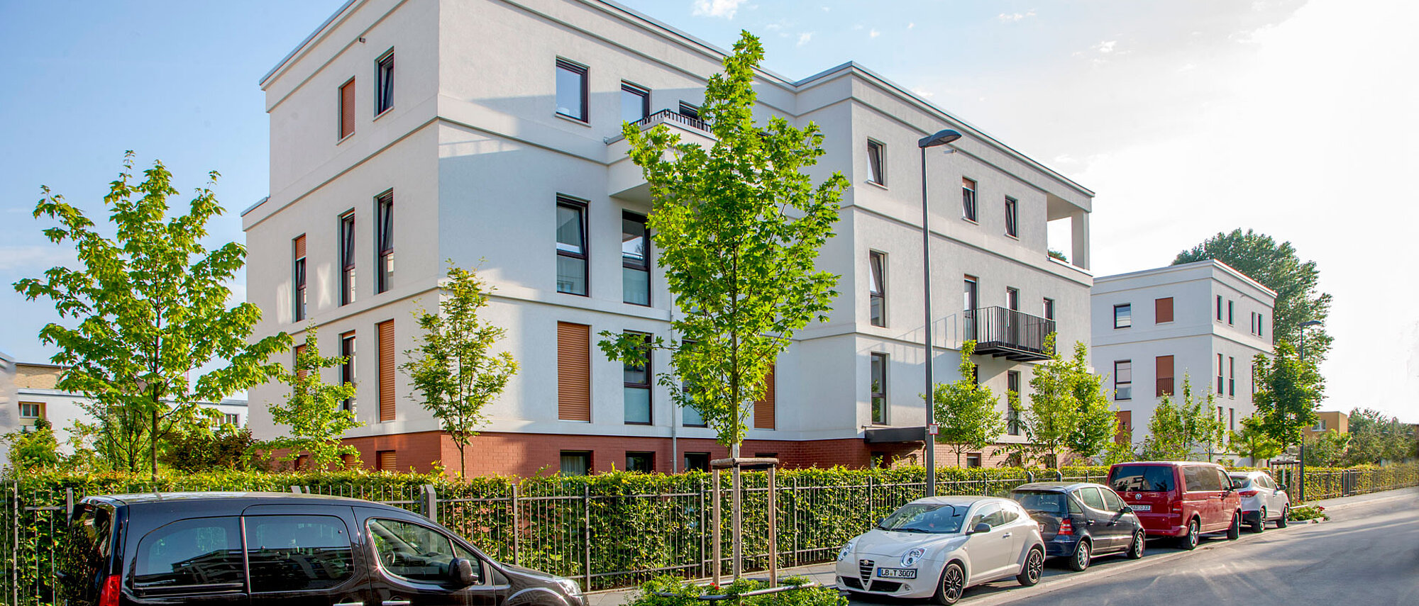Schindler Referenzen - Central & Park in Frankfurt