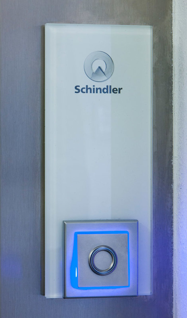 Schindler Referenzen - Central & Park in Frankfurt